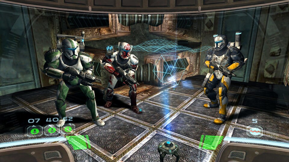 Star Wars Republic Commando official promotional art