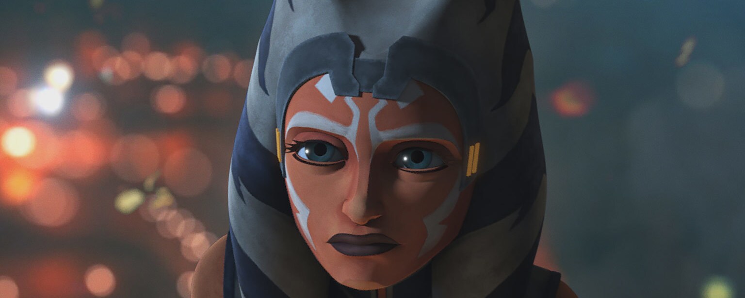 Ahsoka in "The Phantom Apprentice"