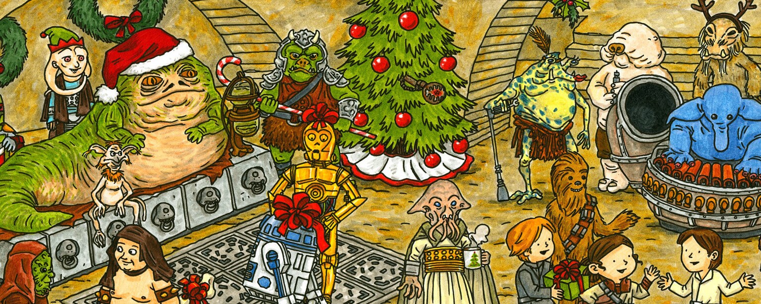 Star Wars A Vader Family Sithmas — Exclusive First Look