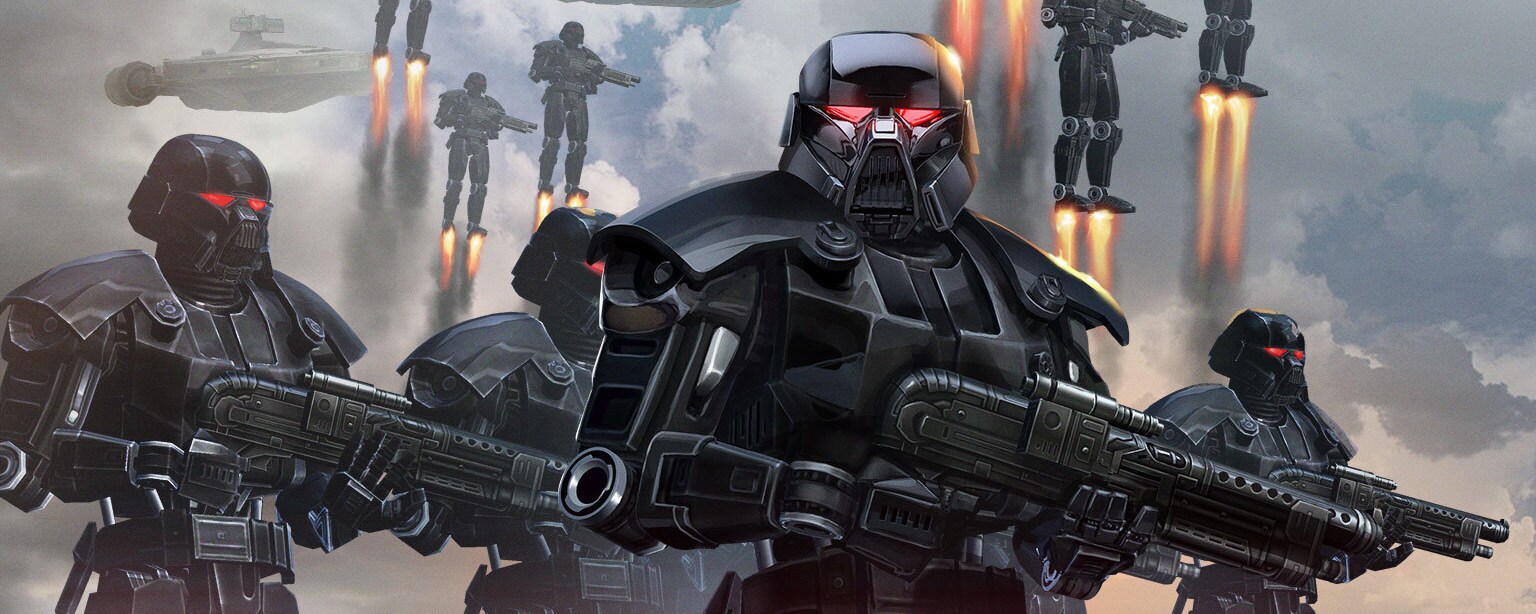 Star Wars: Galaxy of Heroes Dark Troopers