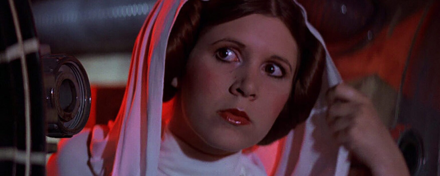 Princess Leia on the Death Star