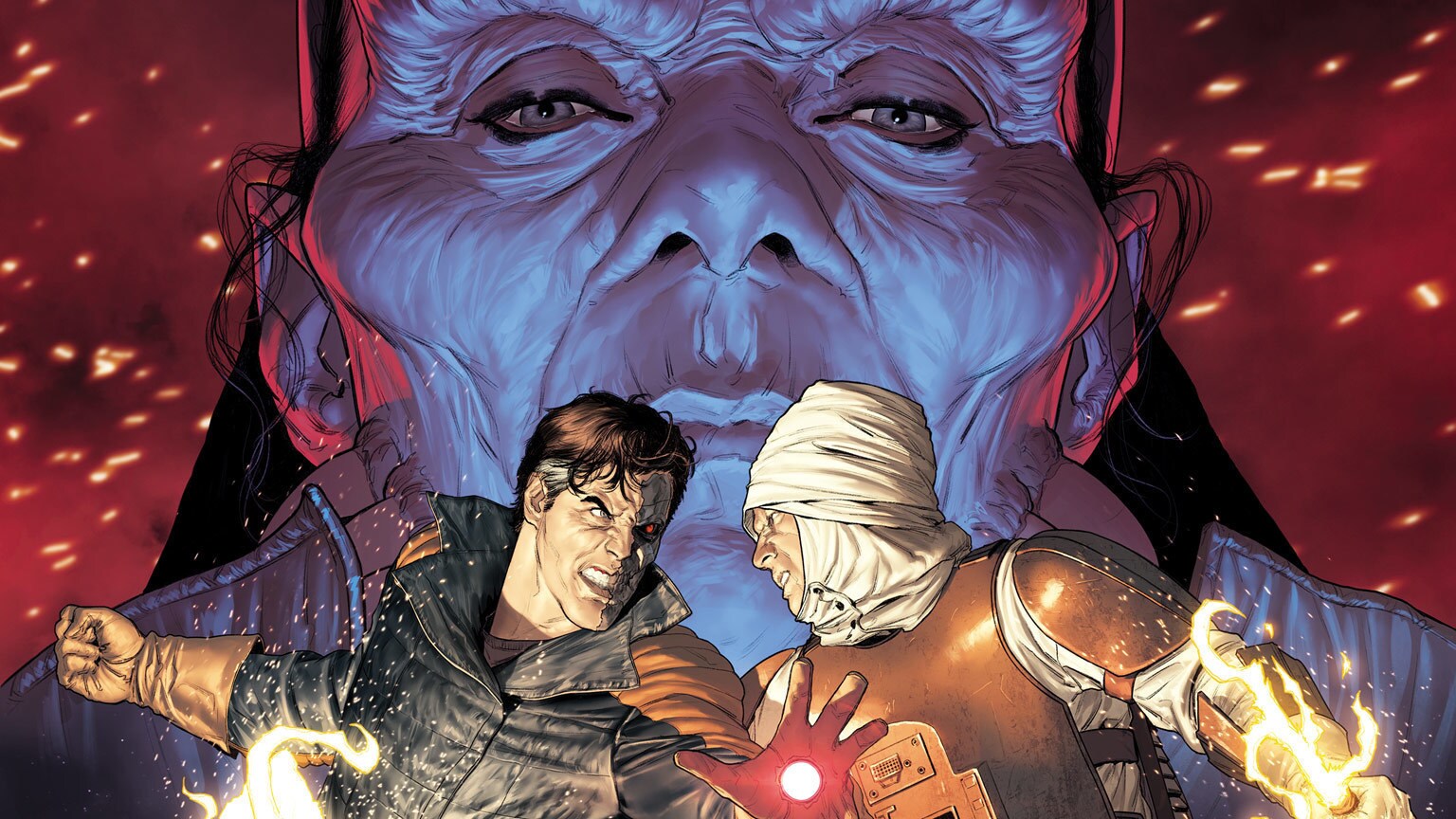Beilert Valance has a Heart in Marvel’s Star Wars: Bounty Hunters #10 - Exclusive Preview