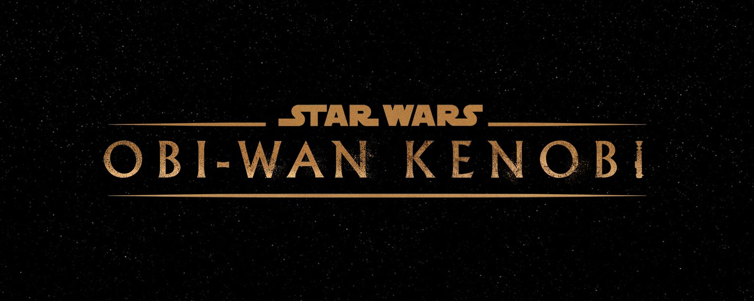 Obi-Wan Kenobi Disney+ series logo