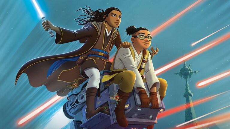Star Wars Reveals 5 New Jedi From The High Republic - IGN