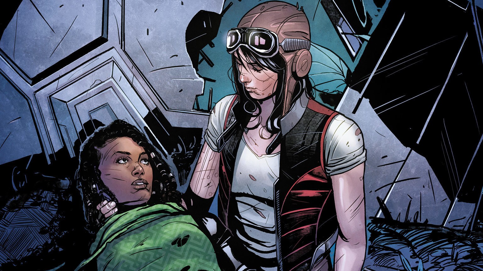 Aphra and Sana Starros Cheat Death in Marvel’s Star Wars: Doctor Aphra #9 - Exclusive Preview