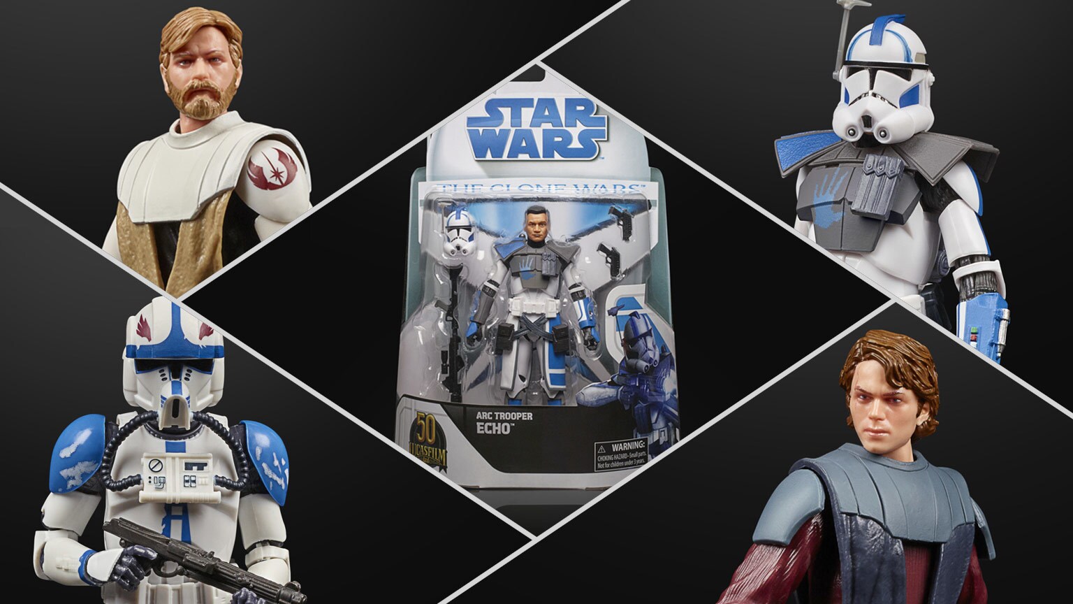 Begun The Clone Wars Have in Hasbro's Star Wars: The Black Series — Exclusive