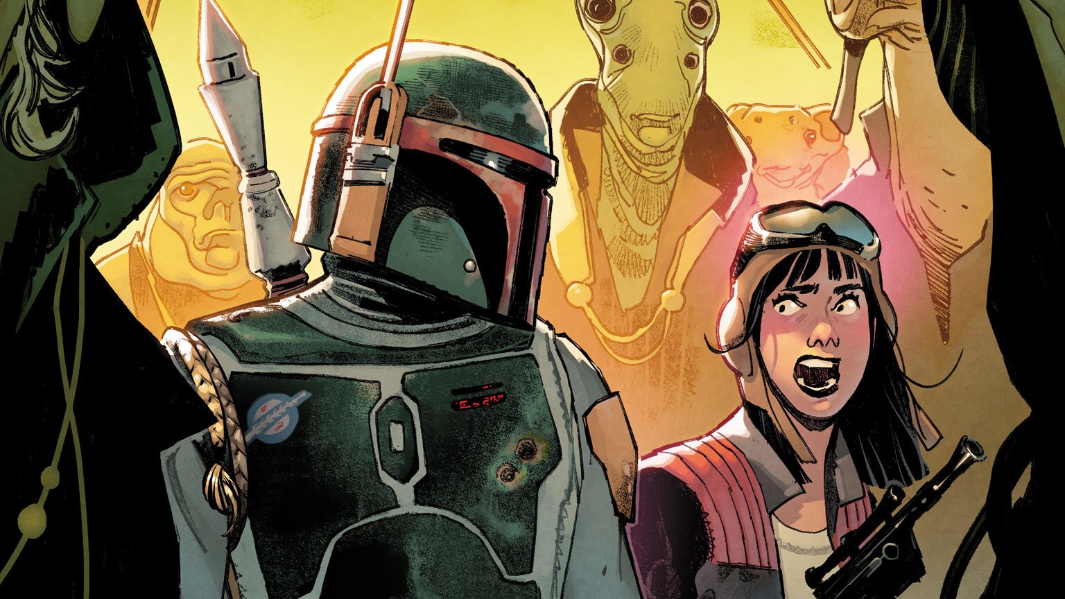 Star Wars: The Last of the Jedi #2: Dark Warning - Boba Fett