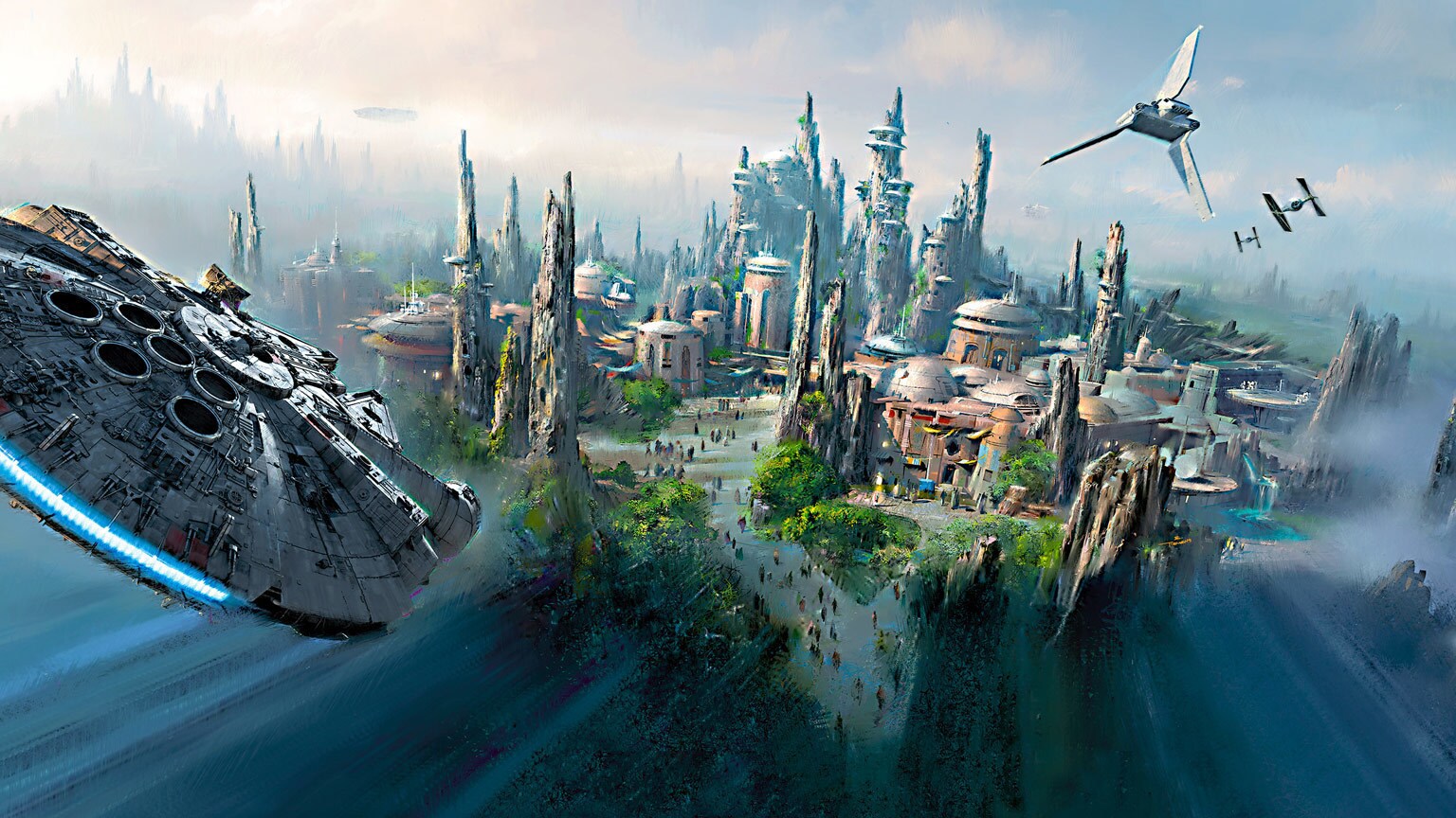 Bright Suns: Inside The Art of Star Wars: Galaxy’s Edge - Exclusive Preview