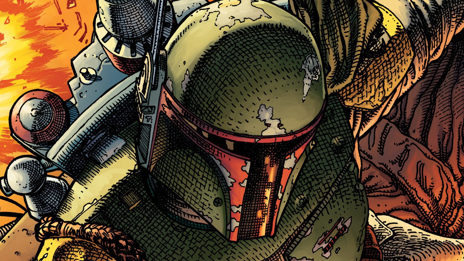 Boba Fett Looks to Deliver Han Solo in Marvel’s Star Wars: War of the Bounty Hunters Alpha #1 - Exclusive Preview