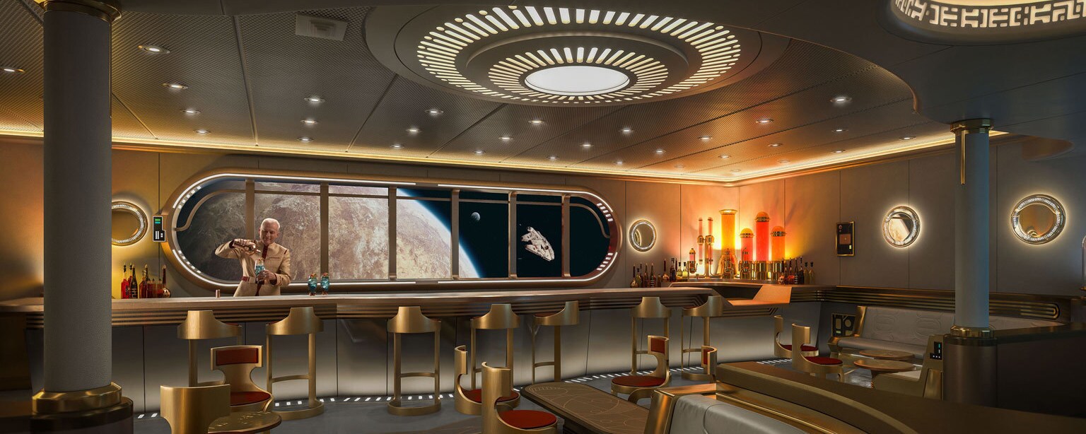 Star Wars: Hyperspace Lounge First Look and Interview 