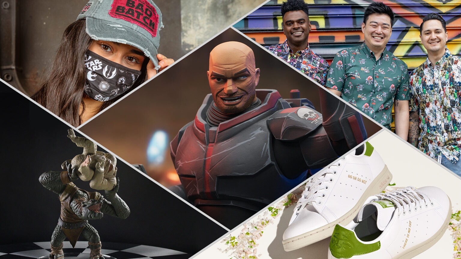 UPDATED: The Bad Batch Lead the Charge in New Star Wars Day Merchandise