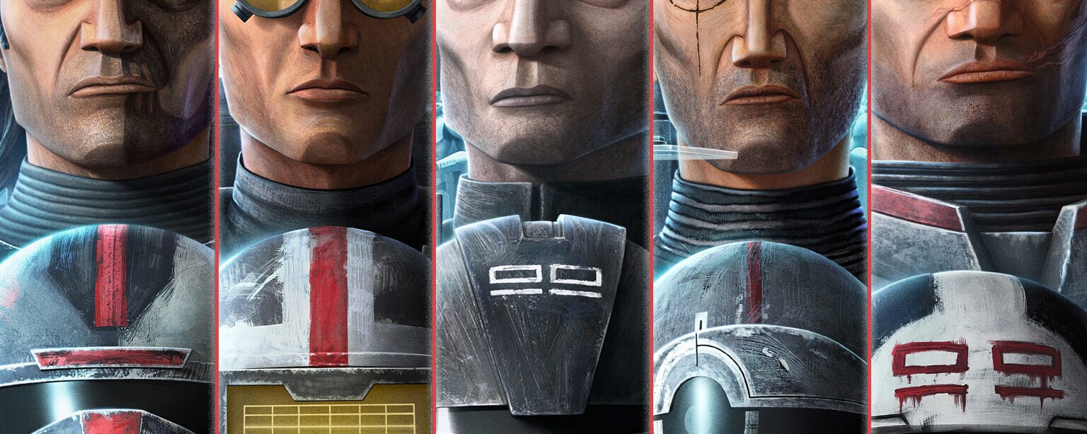 Get Ready for the Premiere of Star Wars: The Bad Batch with New