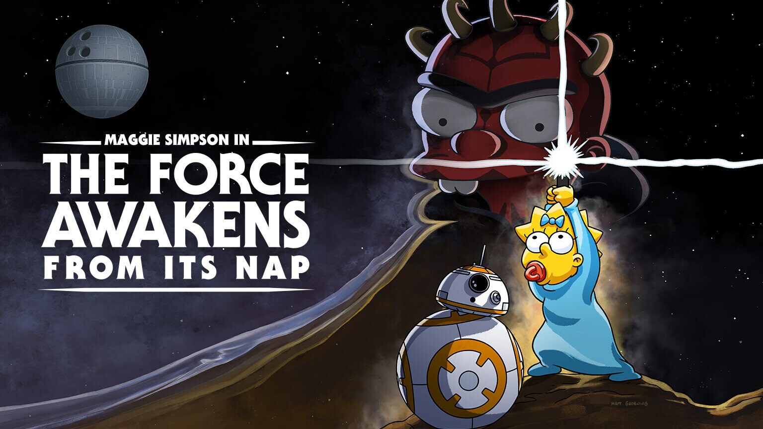 “The Force Awakens From Its Nap”: Behind-the-Scenes of the Surprise Star Wars Day Simpsons Short