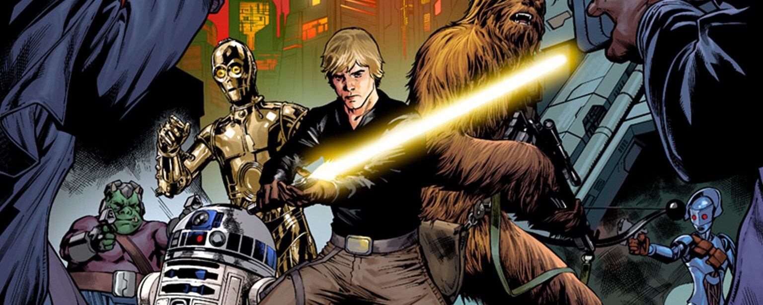 Luke Skywalker Joins the Search for Solo in Marvel's Star Wars #13