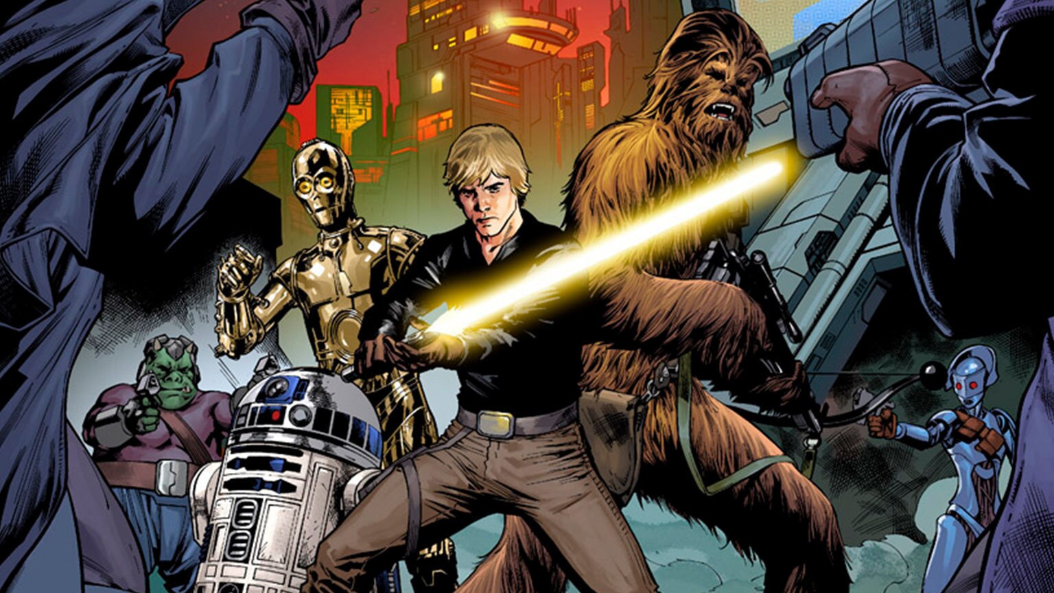 Luke Skywalker Joins the Search for Solo in Marvel’s Star Wars #13 - Exclusive Preview
