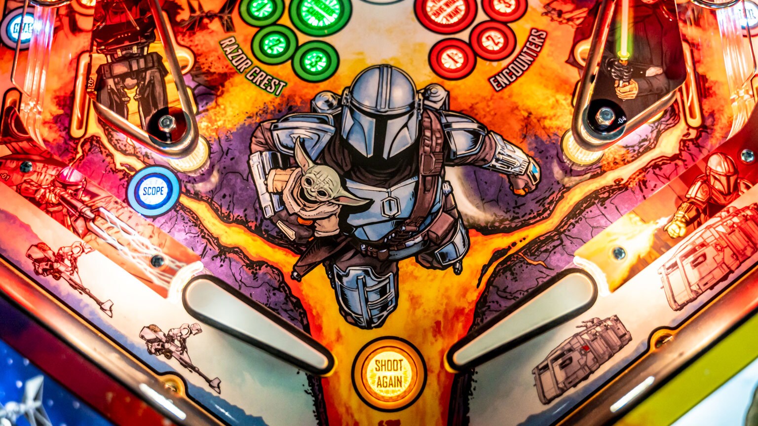 The Mandalorian - Stern Pinball