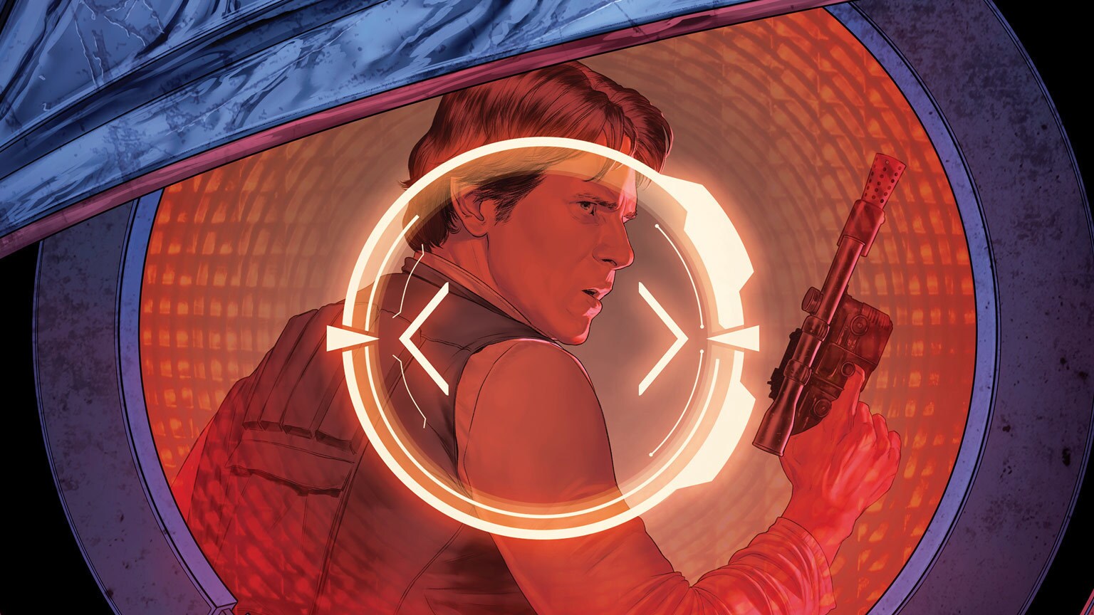 Han Solo Becomes the Target in Marvel’s Star Wars: Bounty Hunters #12 - Exclusive Preview