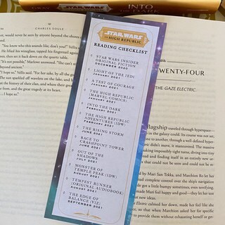 Let This DIY Bookmark Be Your Guide to Star Wars: The High Republic