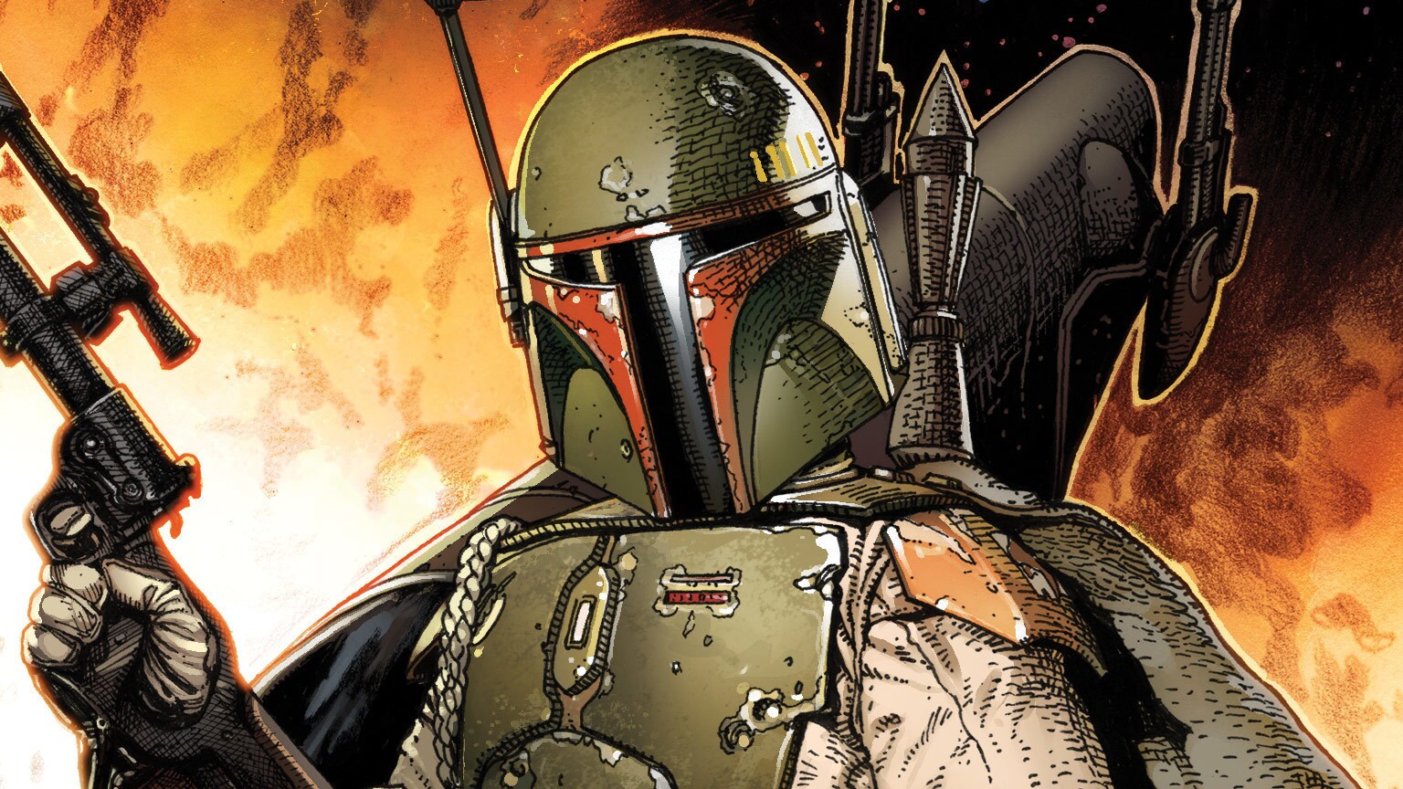In Marvel’s Star Wars: War of the Bounty Hunters #1, the Galaxy’s Biggest Bounty is Boba Fett - Exclusive Preview