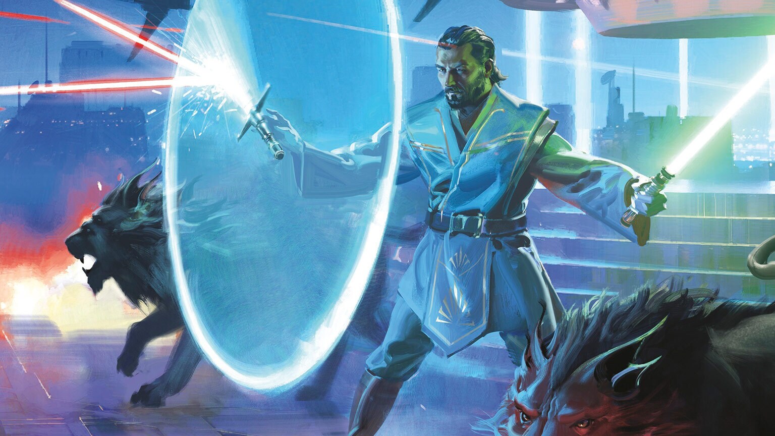 Stellan Gios Battles the Nihil on the Special Edition of Star Wars: The High Republic: The Rising Storm