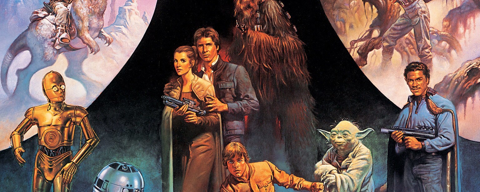Star Wars: The Empire Strikes Back 40th Anniversary Special excerpt - book cover