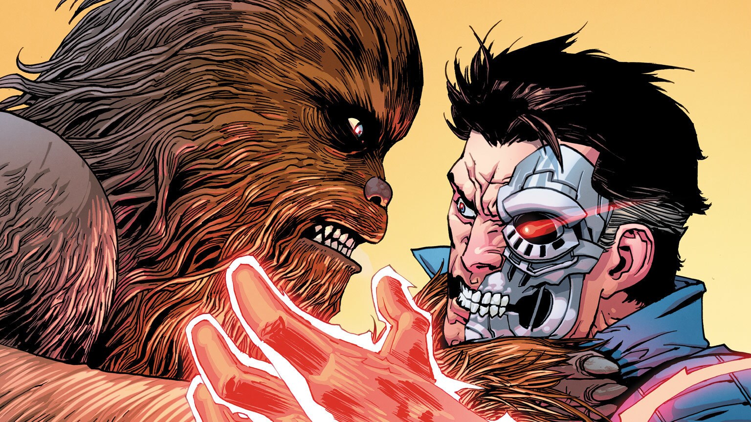 Chewbacca Makes Some Noise in Marvel’s Star Wars: Bounty Hunters #13 - Exclusive Preview