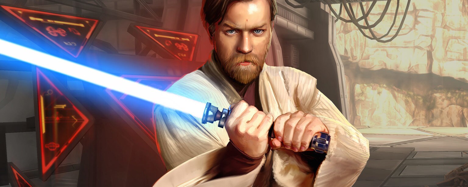 Obi-Wan Kenobi in Galactic Heroes