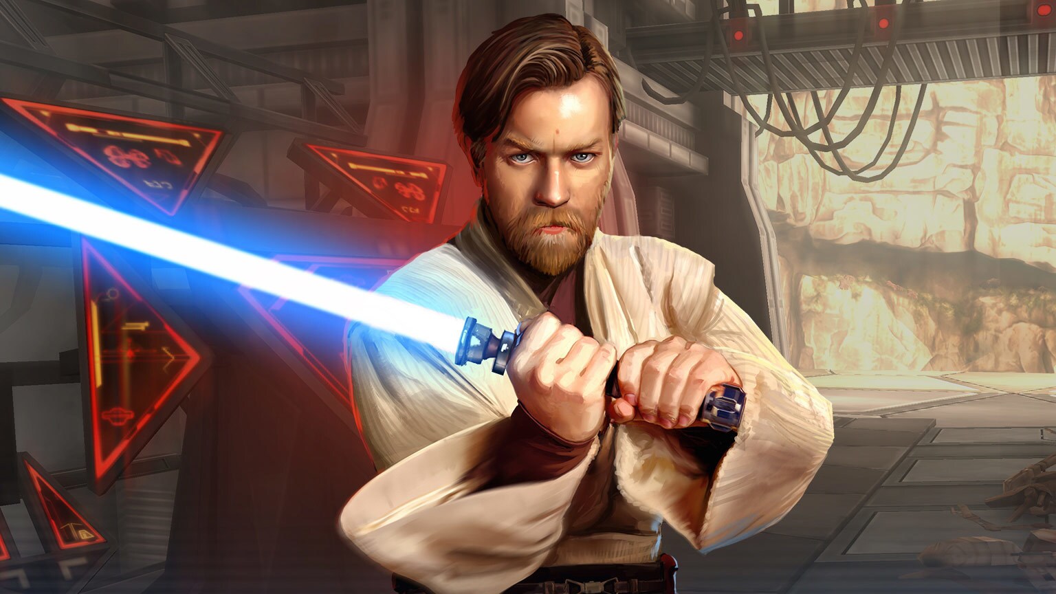 Hello There! Revenge of the Sith-Era Obi-Wan Kenobi Comes to Star Wars: Galaxy of Heroes - Exclusive