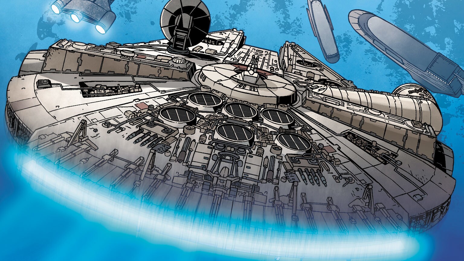 The Rebels Look to Save Han in Marvel’s Star Wars #14 - Exclusive Preview