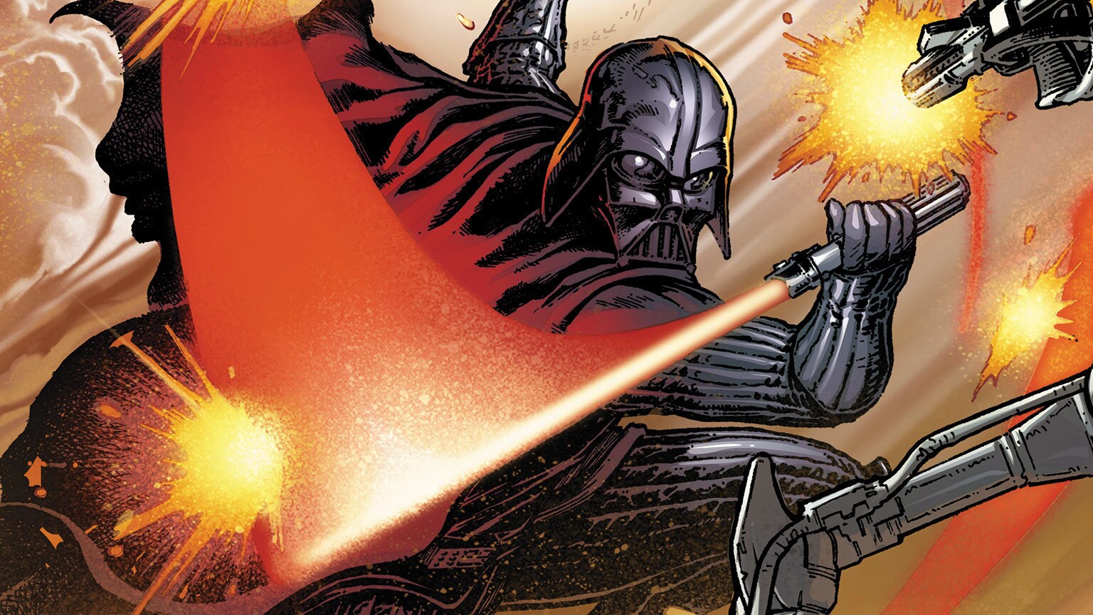 Darth Vader Takes on IG-88 in Marvel's Star Wars: Darth Vader #13 - Exclusive Preview