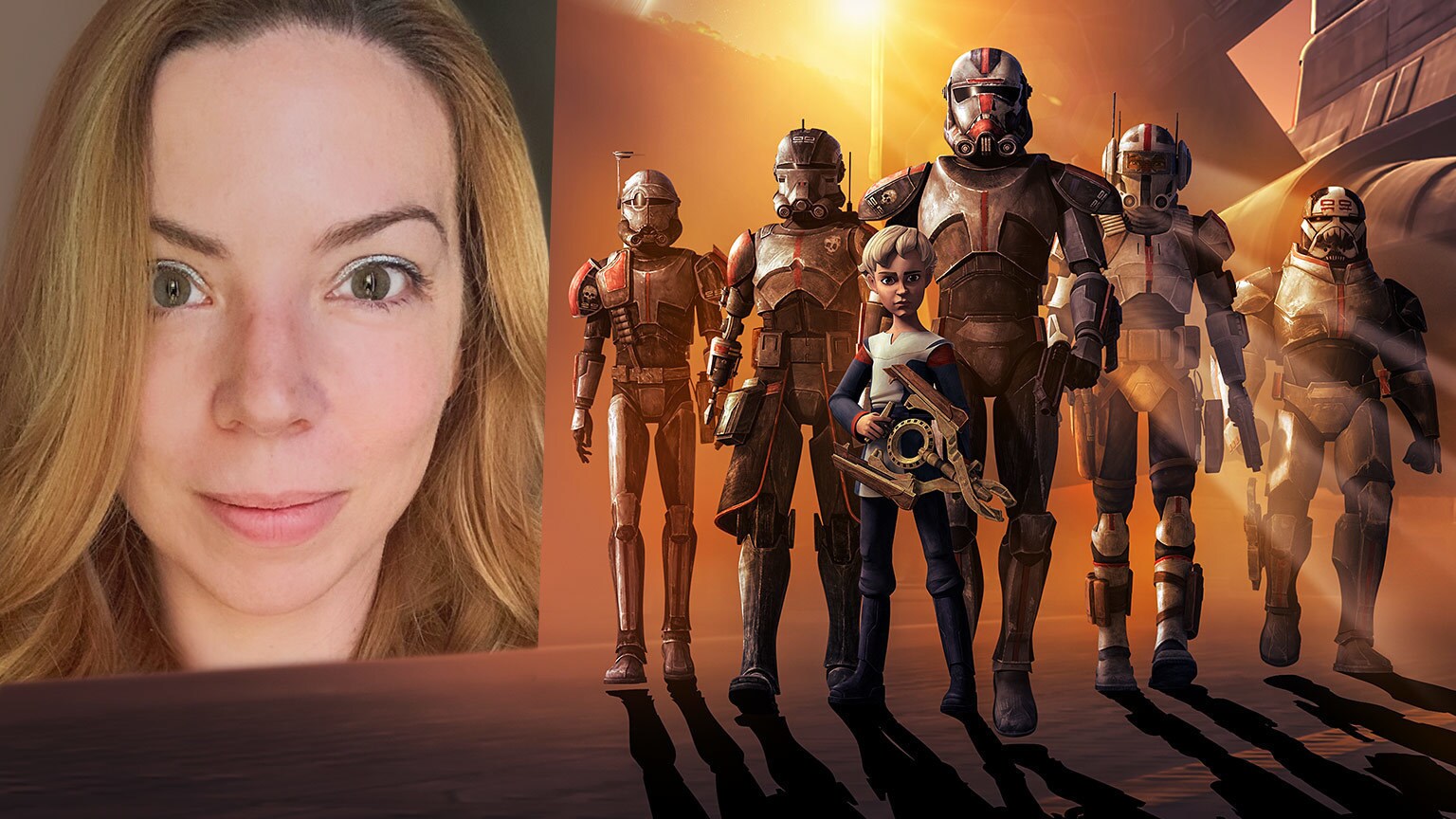 “How Do You Challenge a Super Soldier?”: Jennifer Corbett on Helping the Clones in Star Wars: The Bad Batch Find Their Way