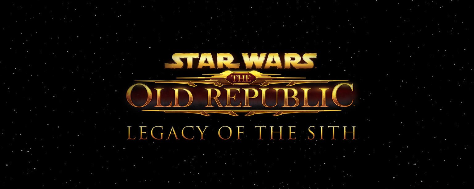Star Wars: The Old Republic Legacy of The Sith logo