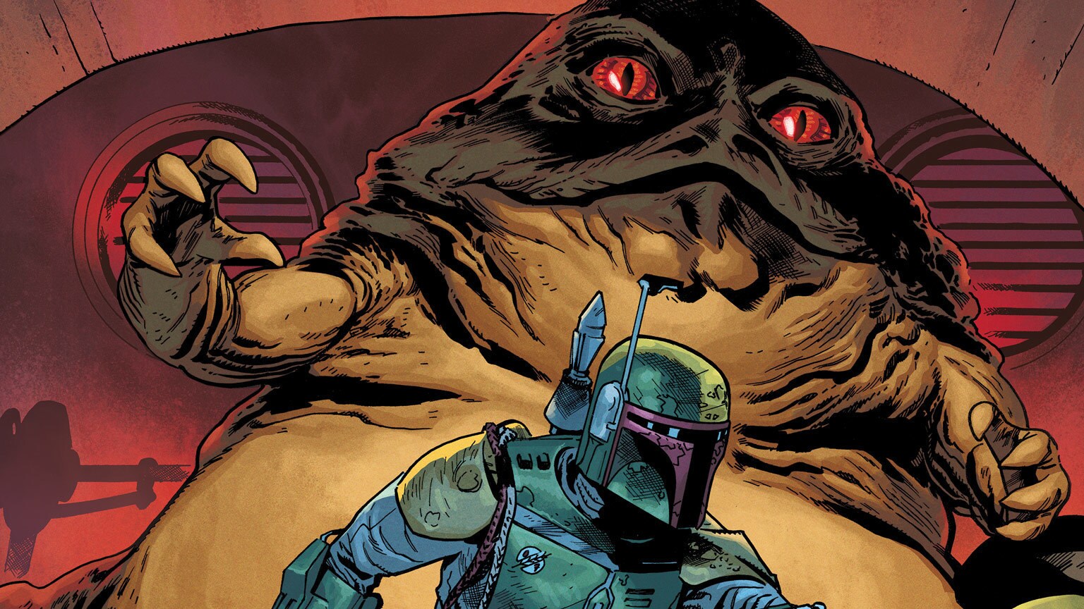 Deva Lompop Joins the Hunt for Han Solo in Marvel’s Star Wars: War of the Bounty Hunters: Jabba the Hutt #1 - Exclusive Preview