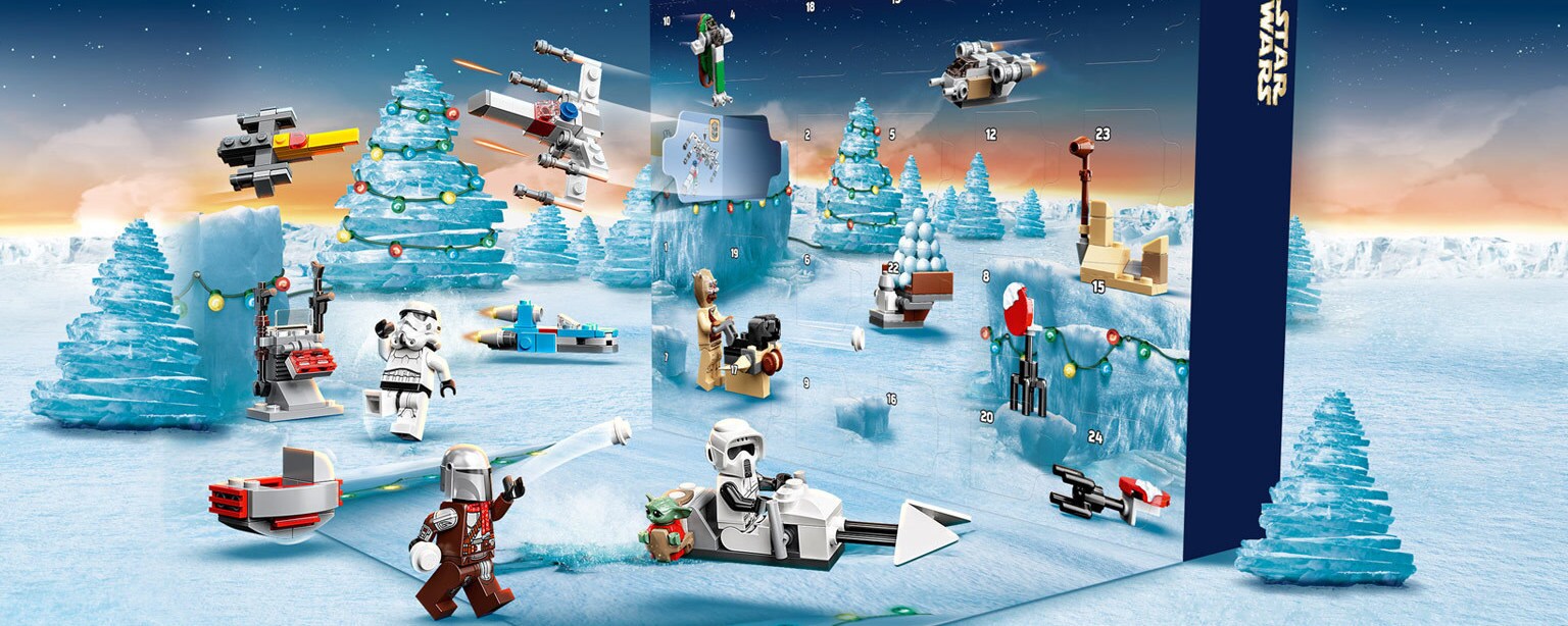 Mando Brings the Holiday Cheer with This Year's LEGO Star Wars