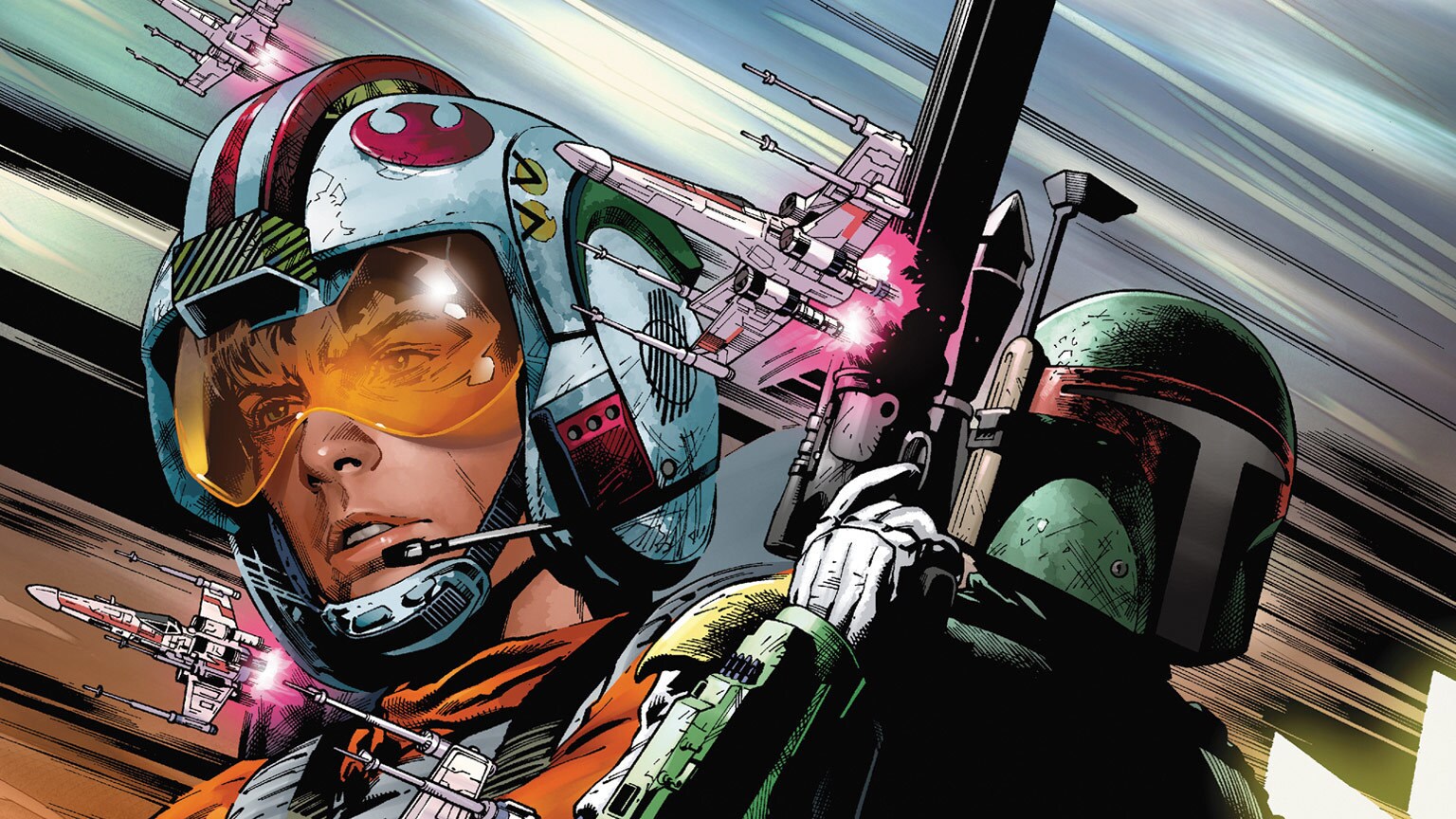 Luke Skywalker Joins Starlight Squadron in Marvel's Star Wars #15 - Exclusive Preview