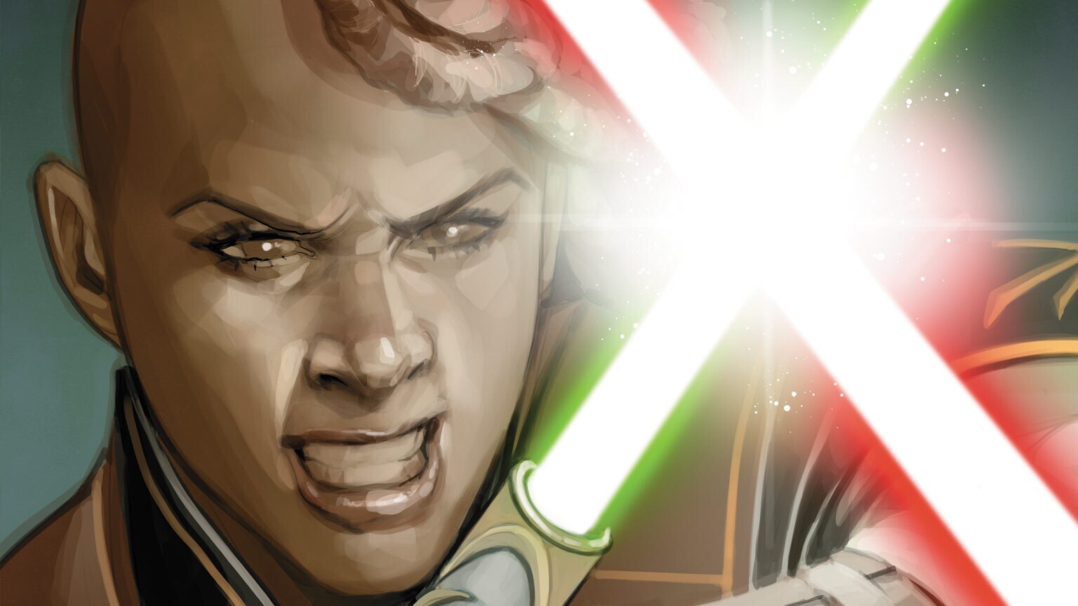 Keeve Trennis Tangles with a Red-Bladed Menace in Marvel's Star Wars: The High Republic #7 - Exclusive Preview