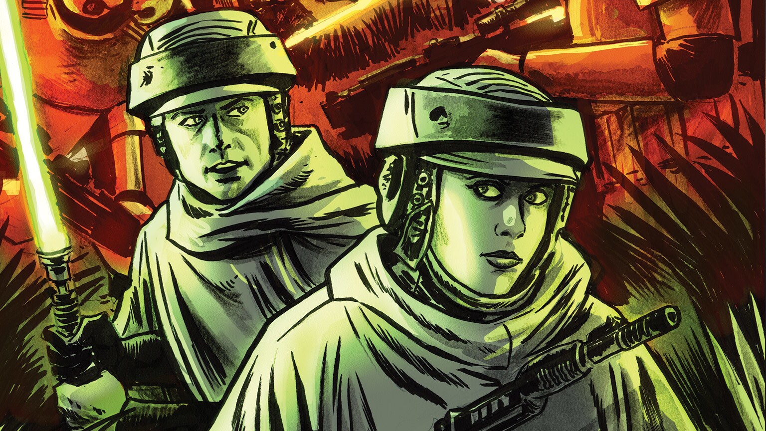 The Skywalker Twins Explore the Galaxy in IDW's Star Wars Adventures #7 - Exclusive Preview
