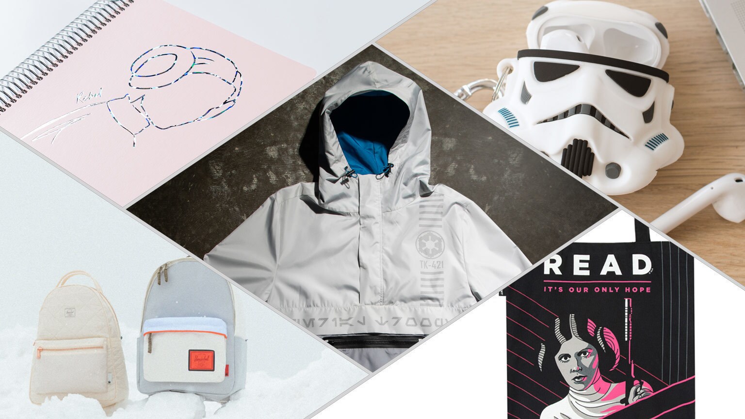 Star Wars Back-to-School Shopping Guide 2021