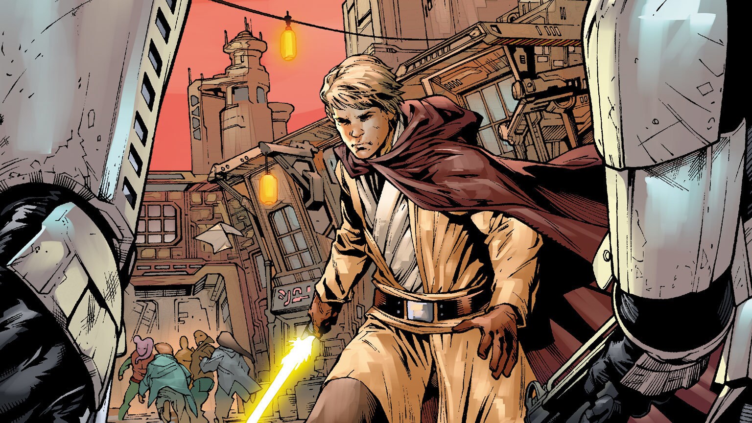 Luke Continues His Jedi Journey, and More in Marvel’s November 2021 Star Wars Comics - Exclusive