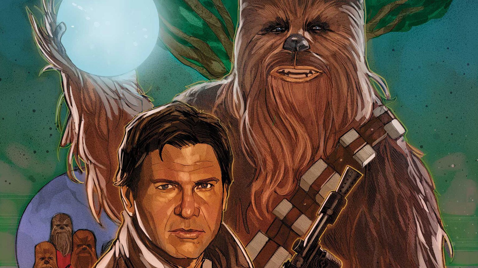 Marvel's One-Shot Star Wars: Life Day Celebrates with Four Festive Tales