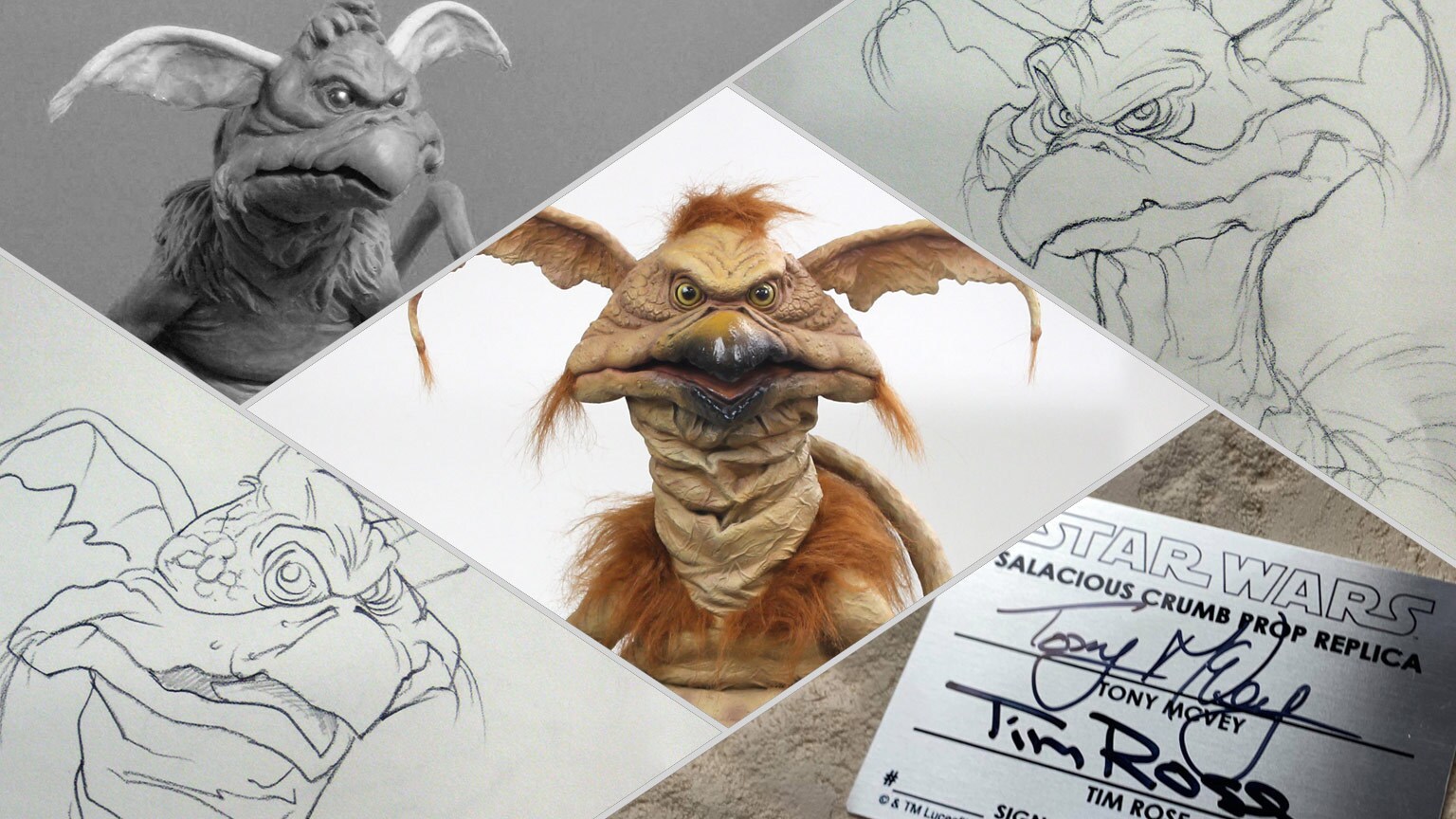 salacious crumb replica