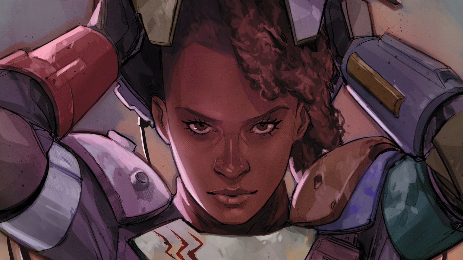 Keeve Treenis Joins the Storm in Marvel's Star Wars: The High Republic #9 - Exclusive Preview