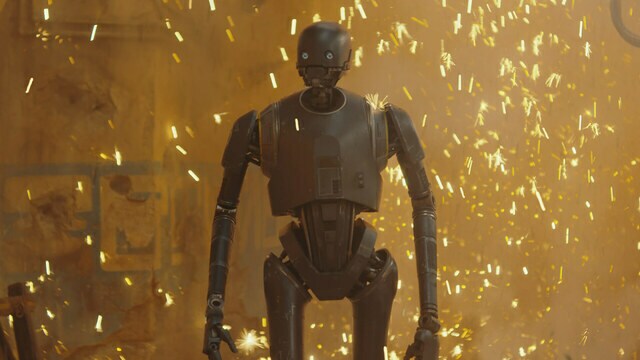 K-2SO and Cassian Andor's intelligence network