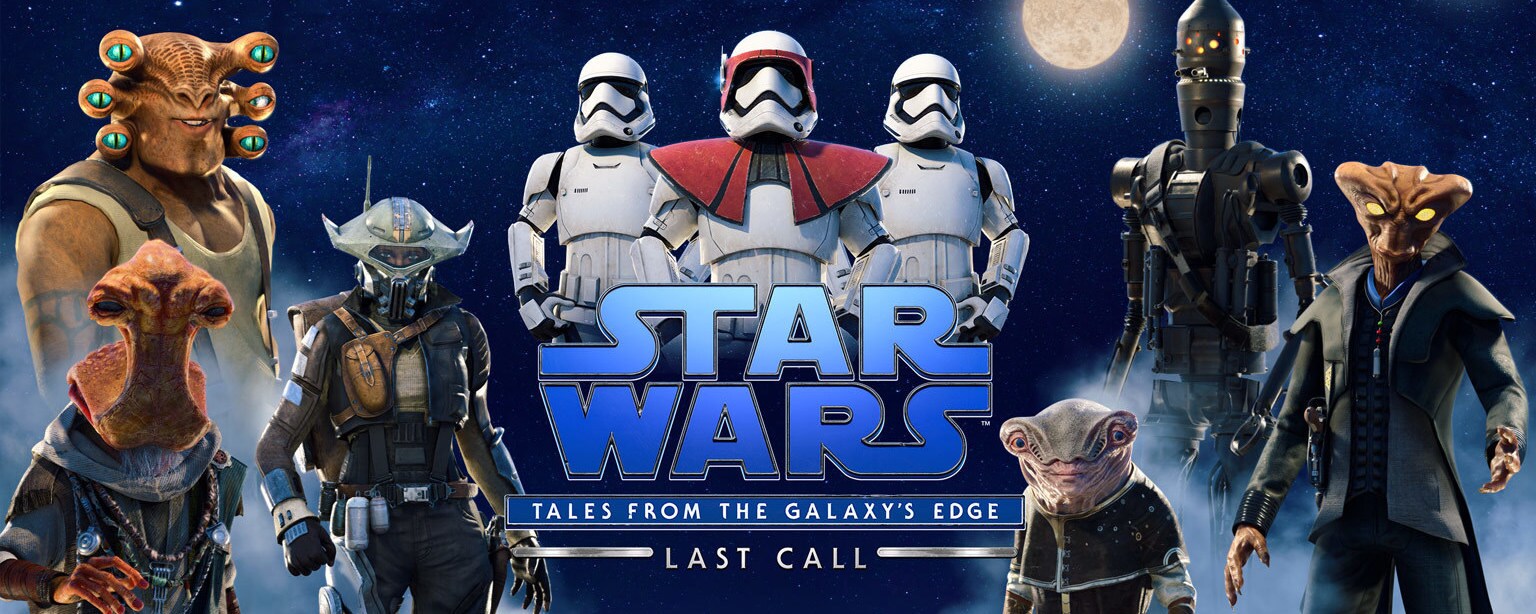 Star Wars: Tales from the Galaxy’s Edge -- Last Call key art