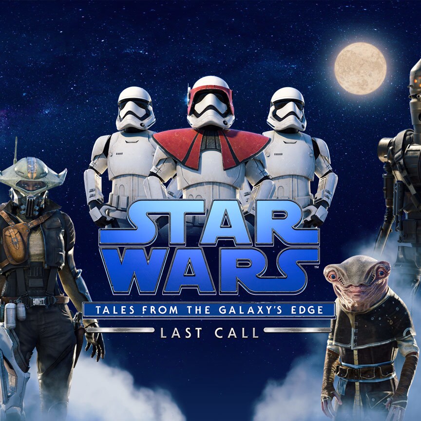 Star Wars: Tales from the Galaxy's Edge -- Last Call Trailer