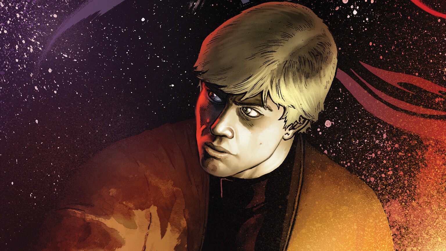 Boushh and Luke Skywalker Join Marvel's War of the Bounty Hunters - Exclusive Previews