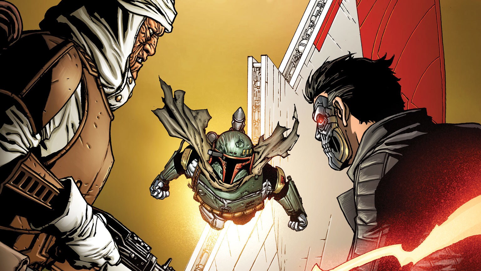 Beilert Valance Faces His Destiny in Marvel's Star Wars: Bounty Hunters #16 - Exclusive Preview