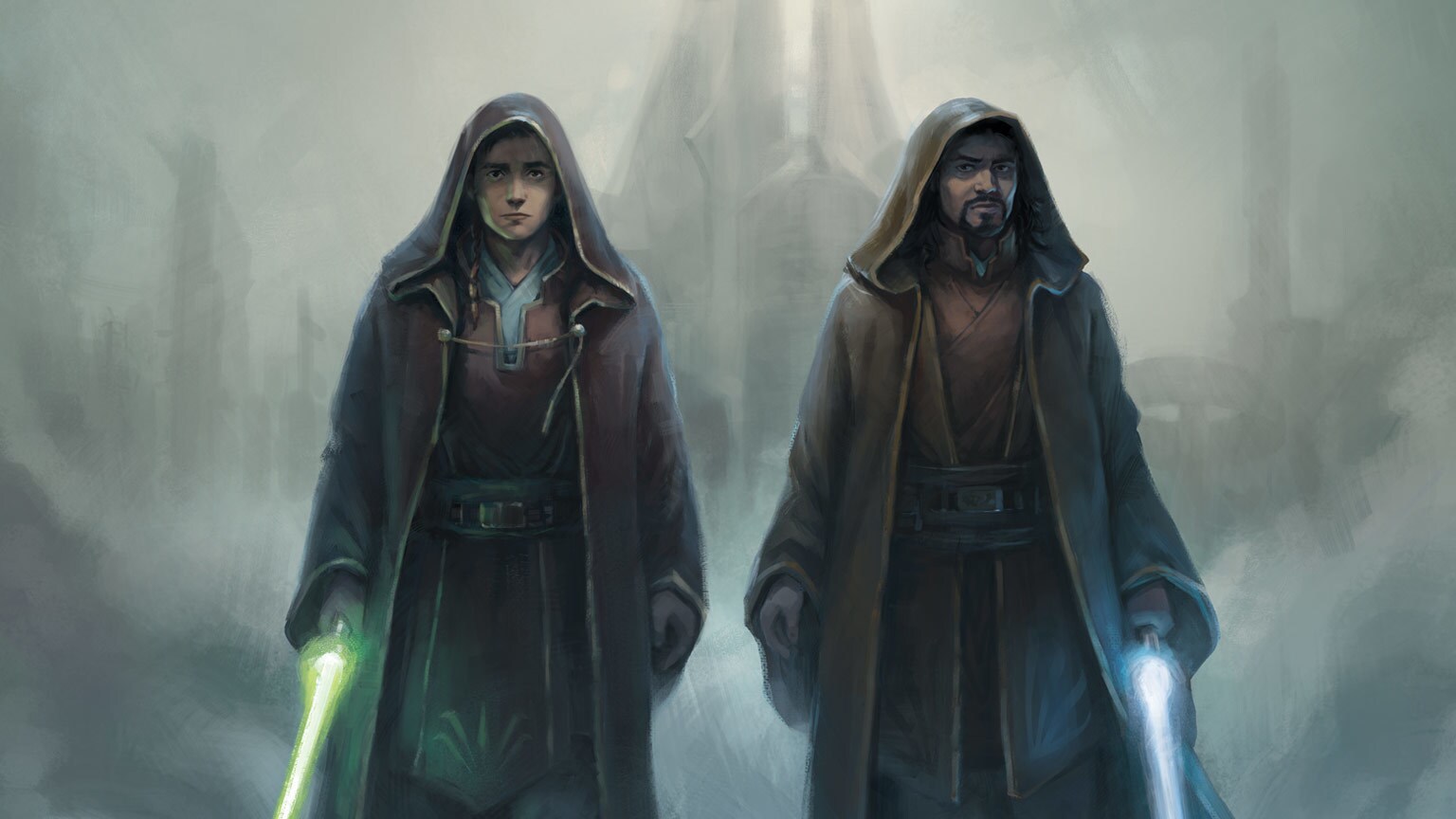 The Fallen Star and Other Book Covers Revealed on the Star Wars: The High Republic Show
