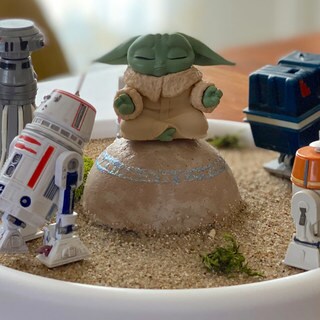 Your Favorite Action Figures Can Protect Grogu With This DIY Seeing Stone