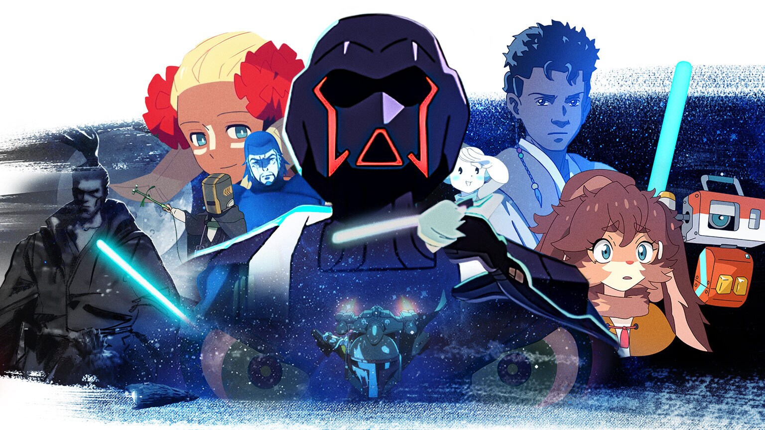 Disney+ share first look at 'Star Wars: Visions' anime series